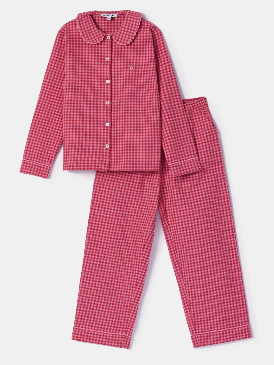 Pyjama van het merk Woody in het Roze