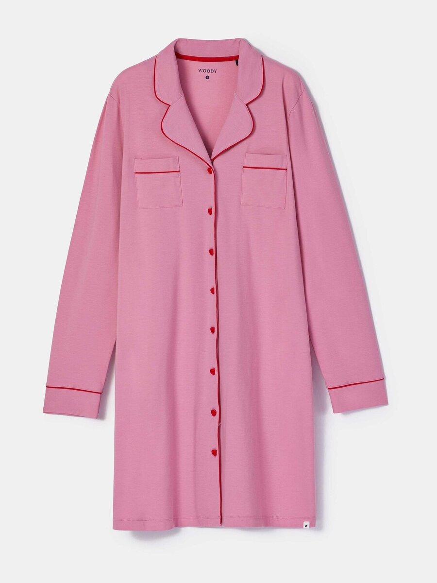 Slaapkleed van het merk Woody in het Roze
