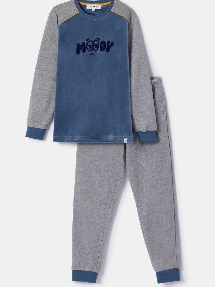 Pyjama van het merk Woody in het Blauw