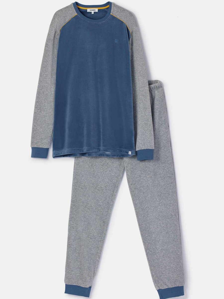 Pyjama van het merk Woody in het Blauw
