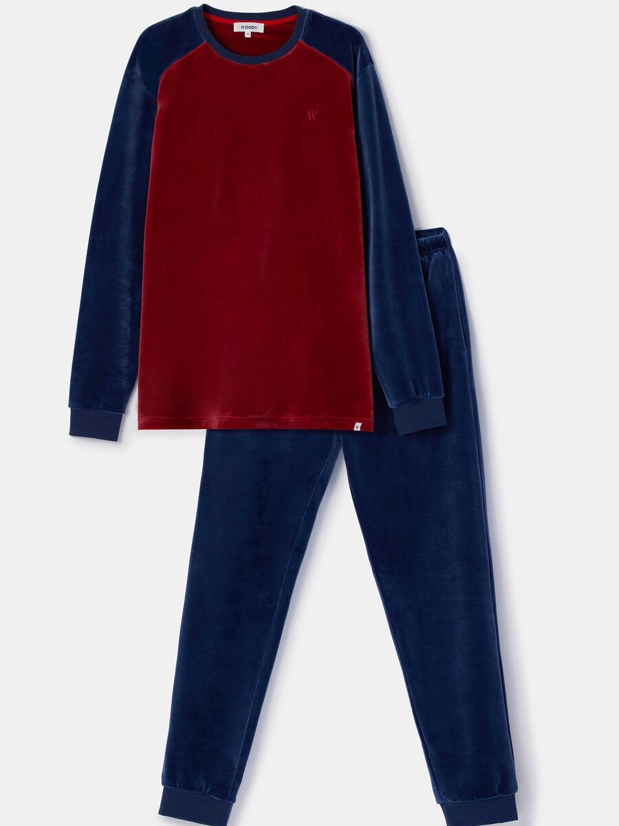 Pyjama van het merk Woody in het Rood