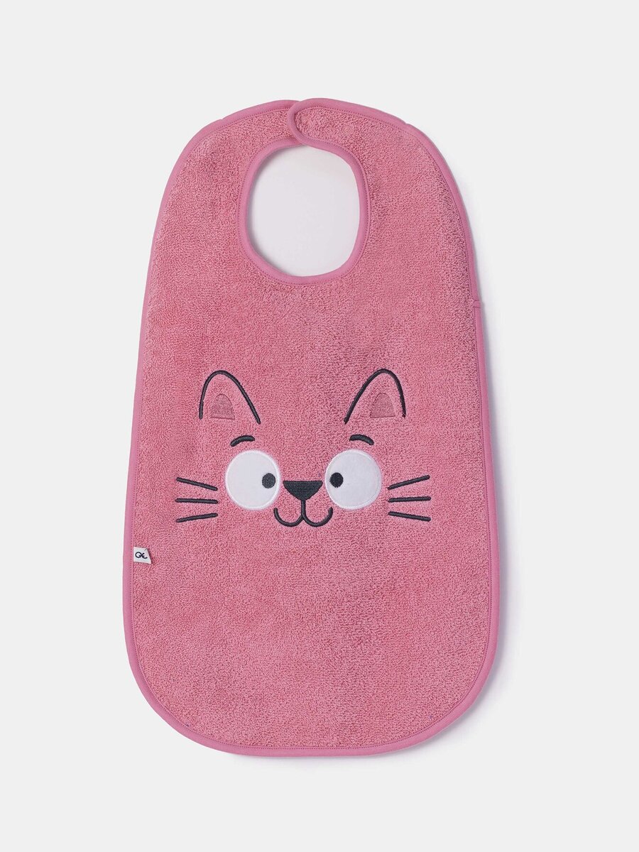 Slabbetjes van het merk Woody in het Roze