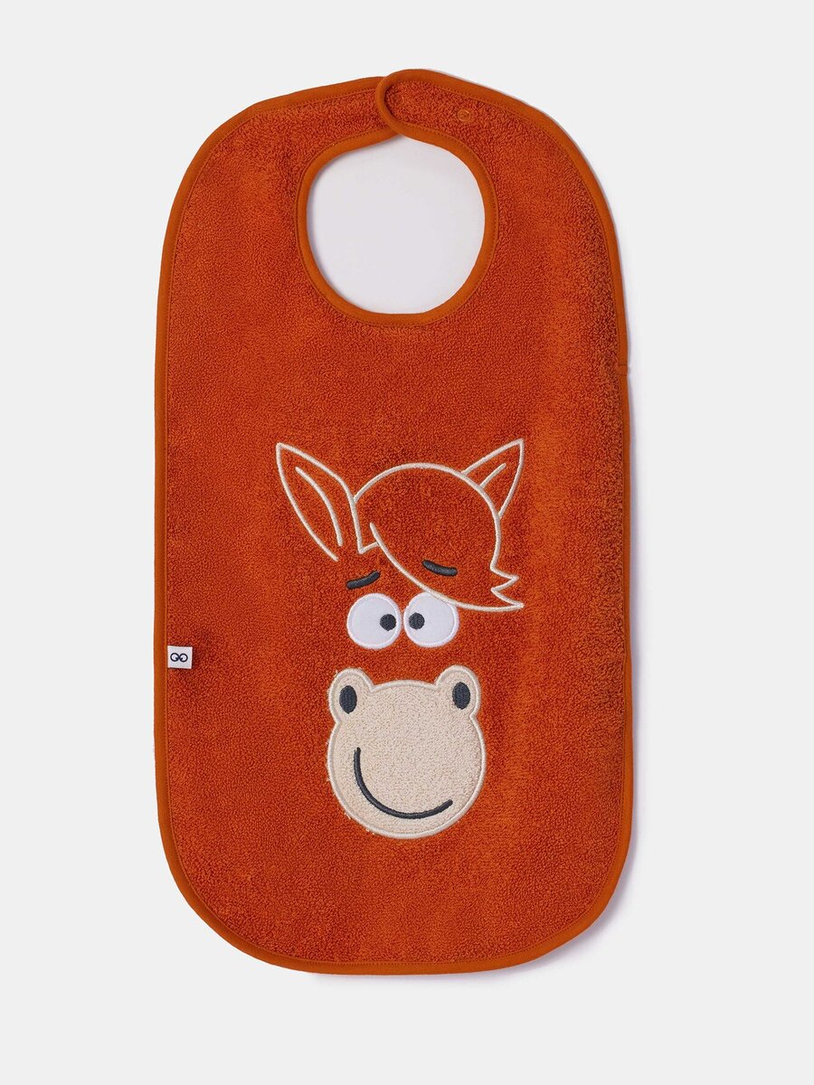 Slabbetjes van het merk Woody in het Oranje