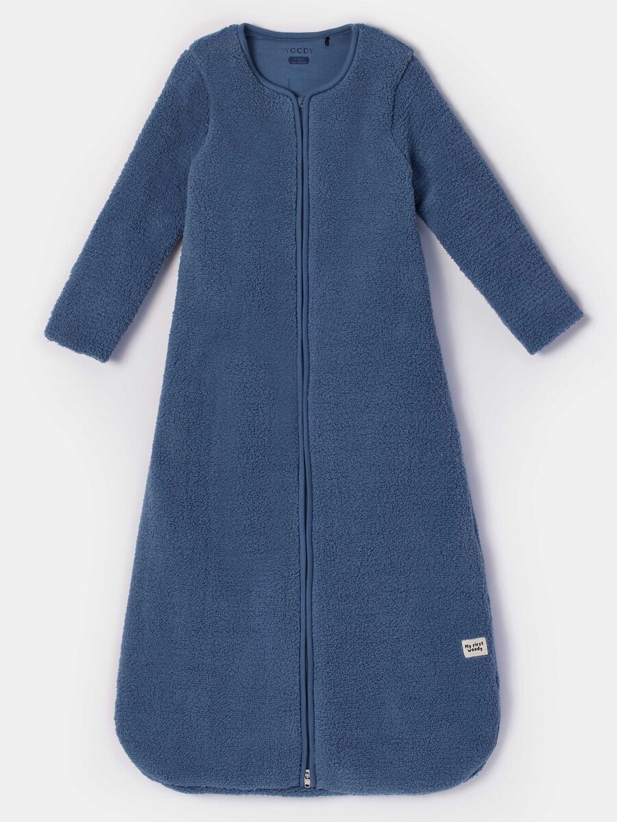 Slaapzak van het merk Woody in het Blauw