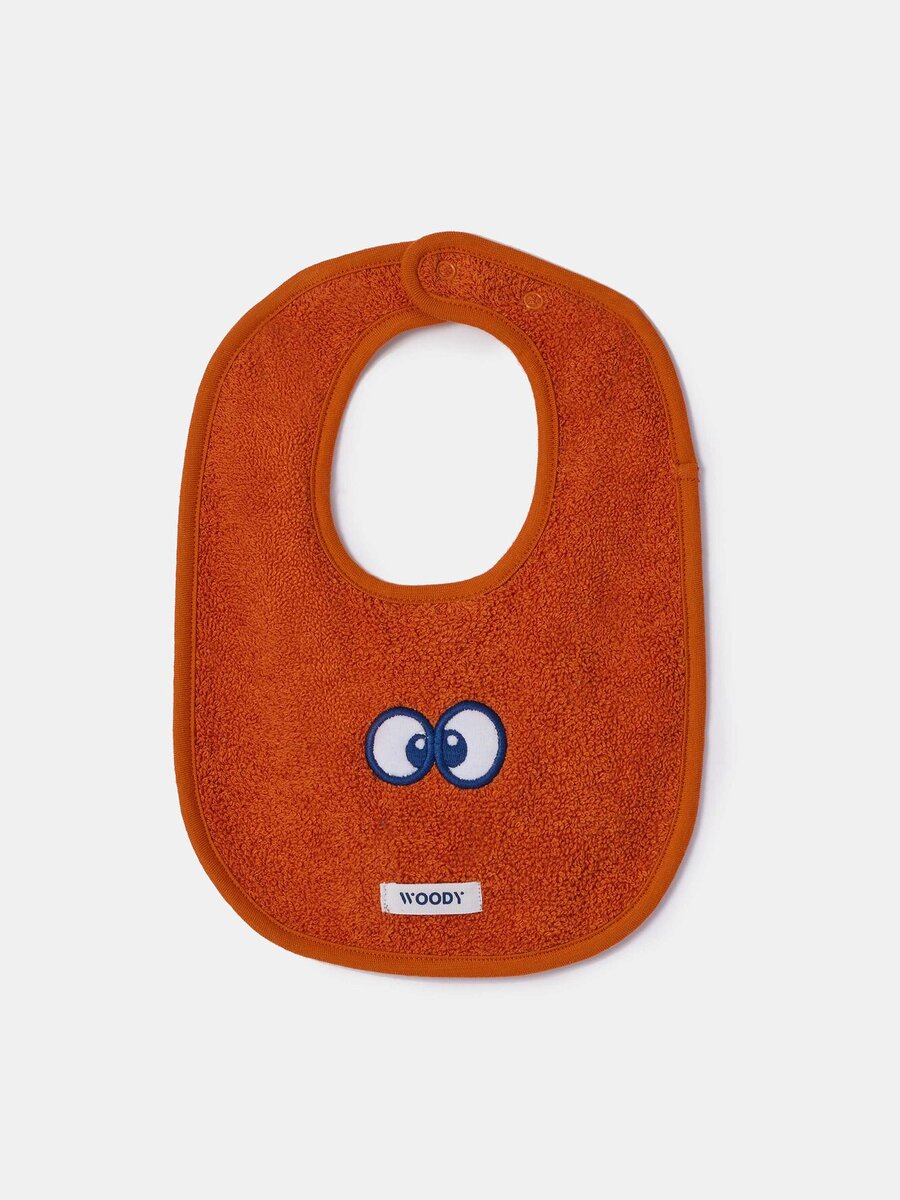 Slabbetjes van het merk Woody in het Oranje