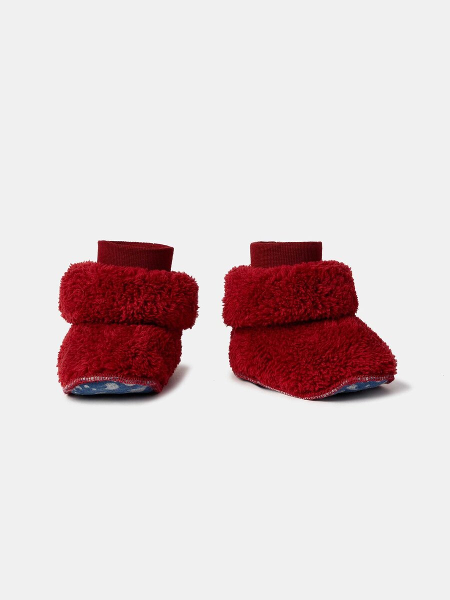 Pantoffels van het merk Woody in het Rood