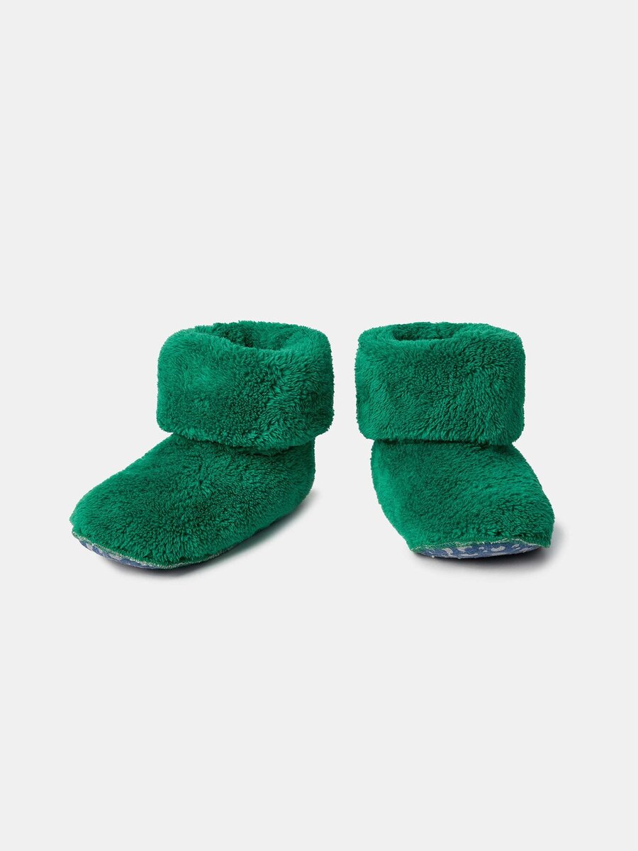 Pantoffels van het merk Woody in het Groen