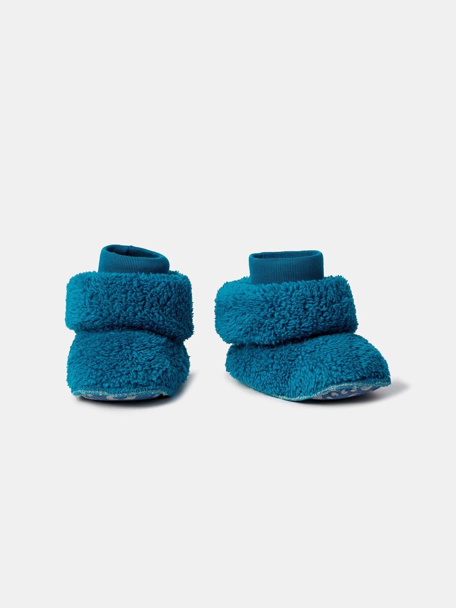 Pantoffels van het merk Woody in het Blauw