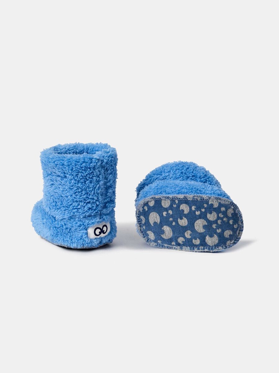 Pantoffels van het merk Woody in het Blauw