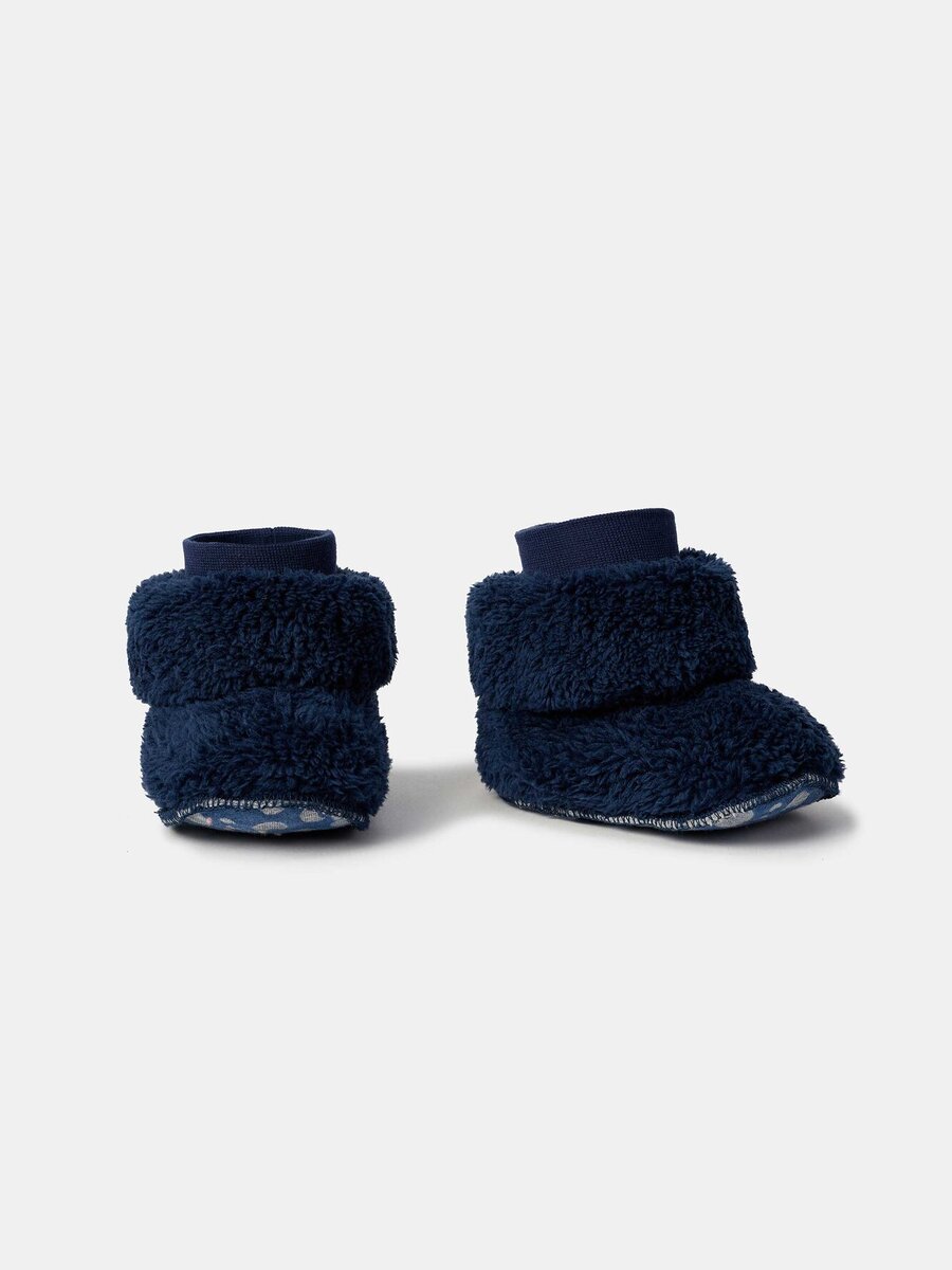 Pantoffels van het merk Woody in het Blauw