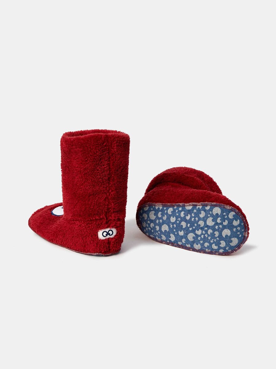 Pantoffels van het merk Woody in het Rood