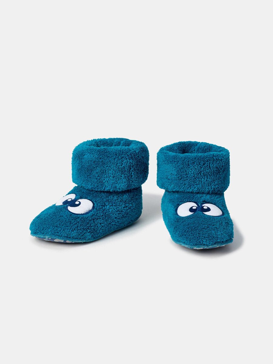 Pantoffels van het merk Woody in het Blauw