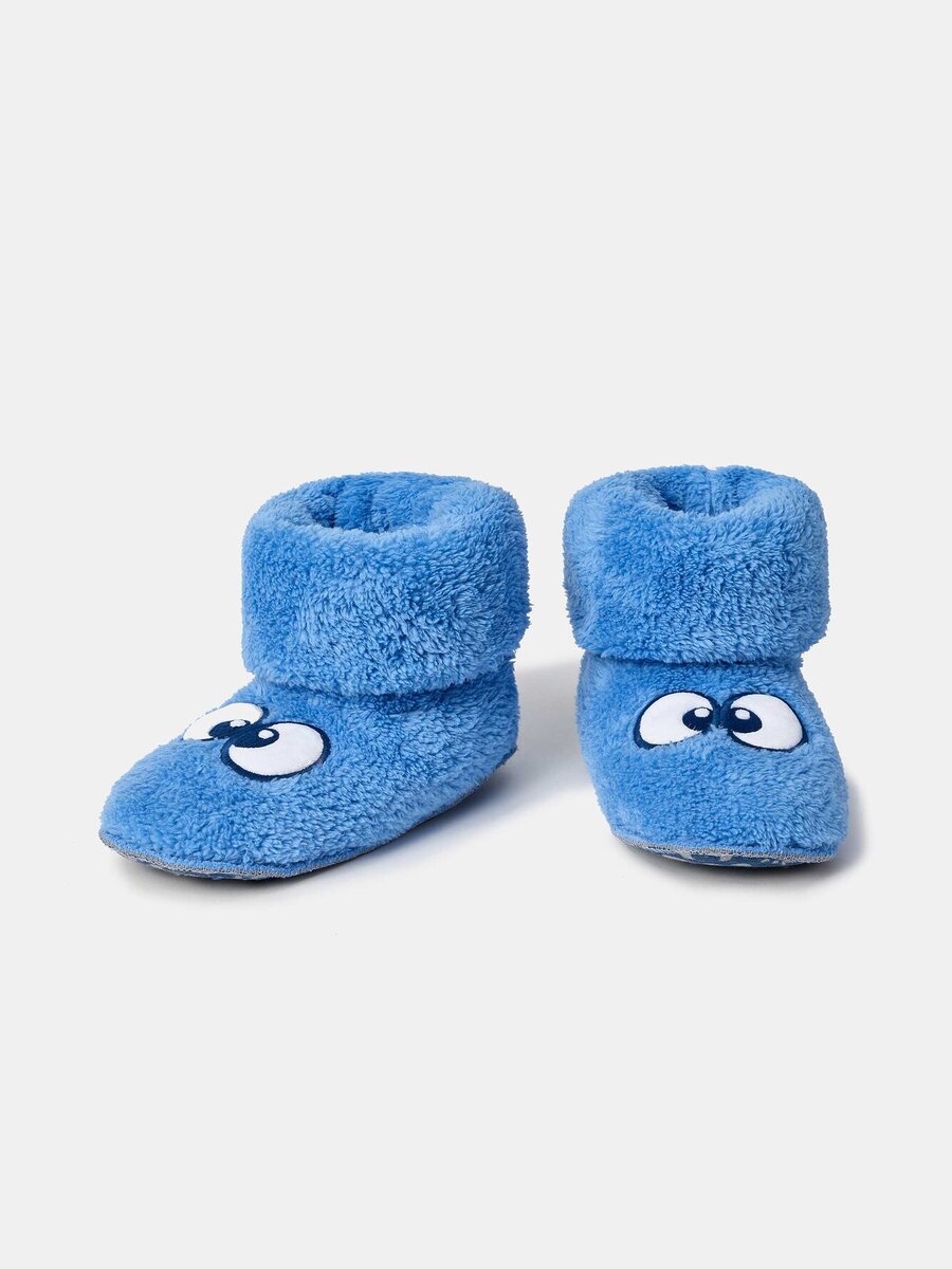 Pantoffels van het merk Woody in het Blauw