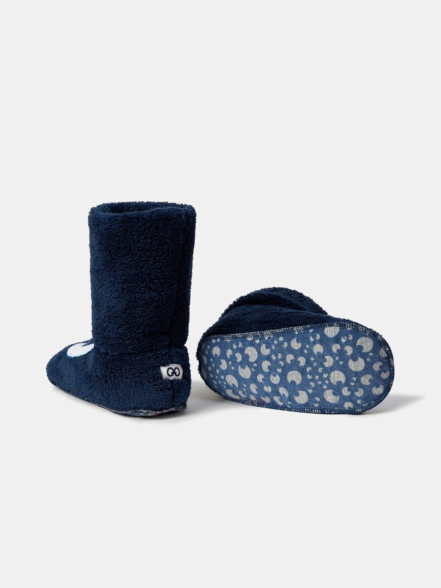 Pantoffels van het merk Woody in het Blauw