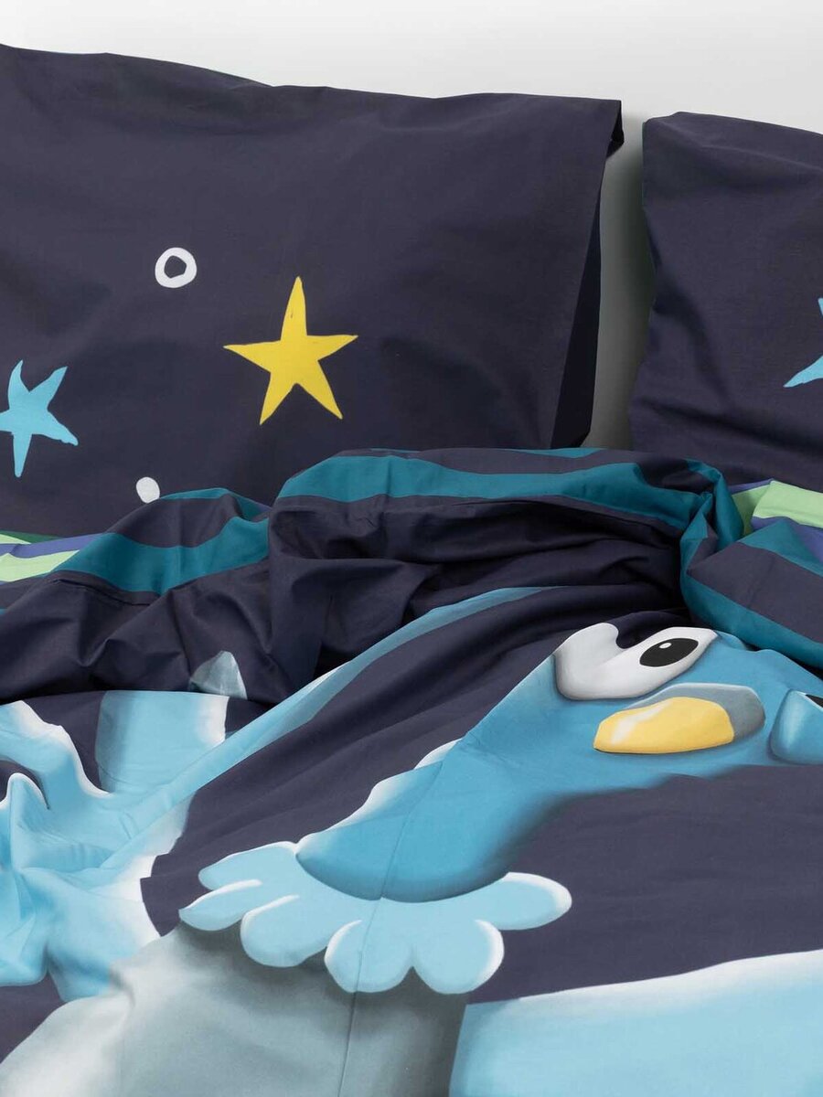 Deken van het merk Woody in het Blauw