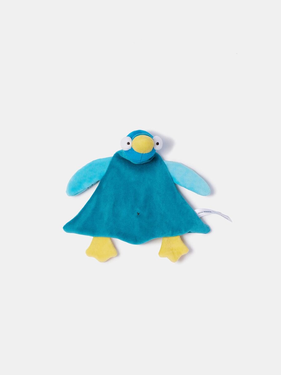 Knuffel van het merk Woody in het Blauw