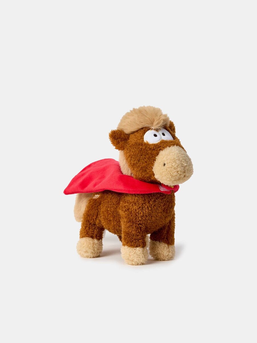 Knuffel van het merk Woody in het Bruin