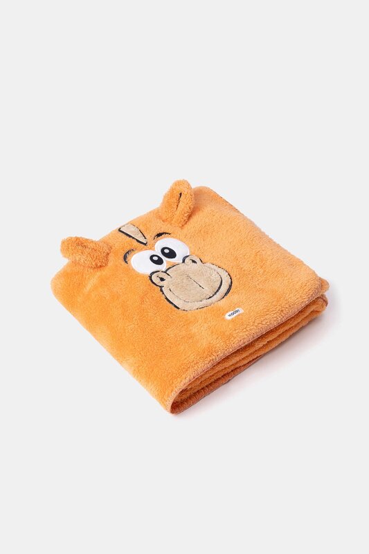 Deken van het merk Woody in het Oranje