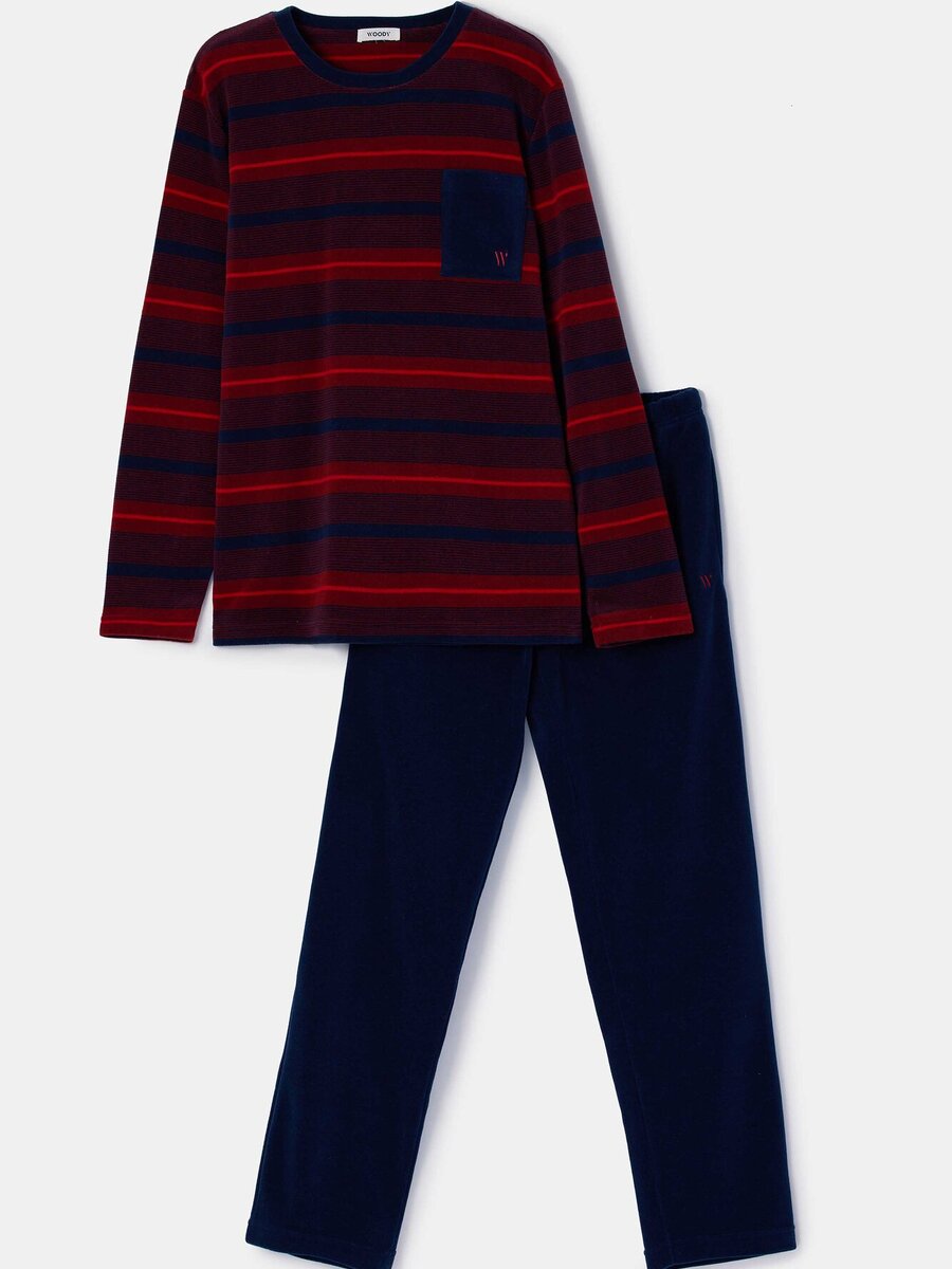 Pyjama van het merk Woody in het Rood