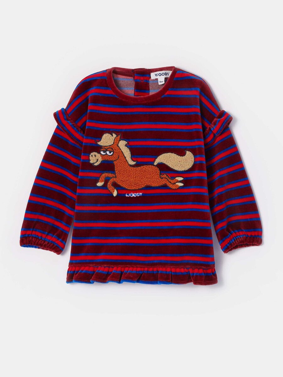 Pyjama van het merk Woody in het Beige