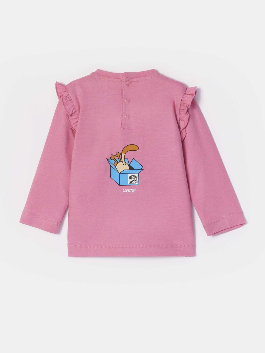 Pyjama van het merk Woody in het Roze