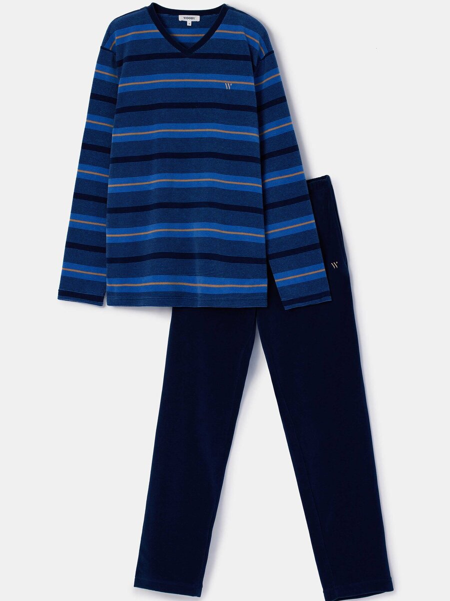 Pyjama van het merk Woody in het Blauw