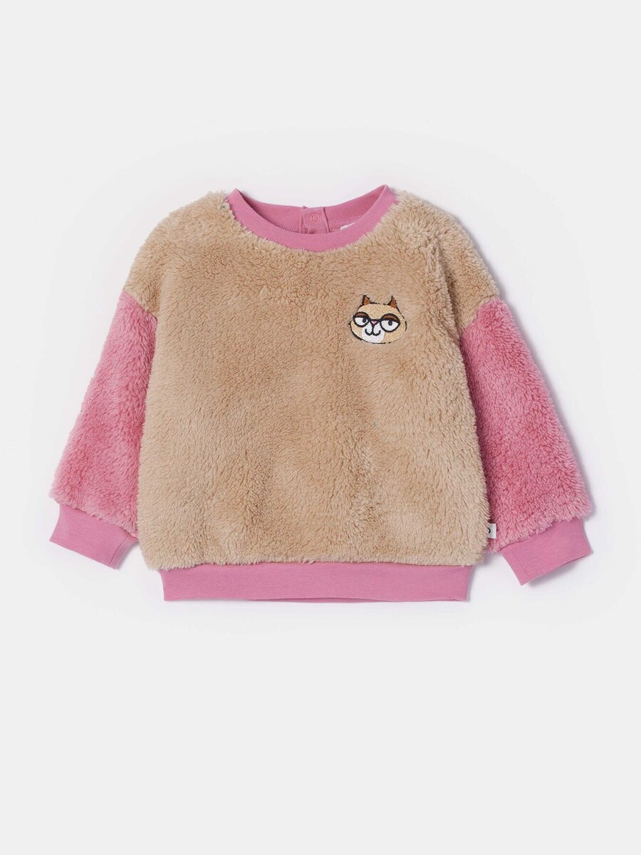 Pyjama van het merk Woody in het Beige