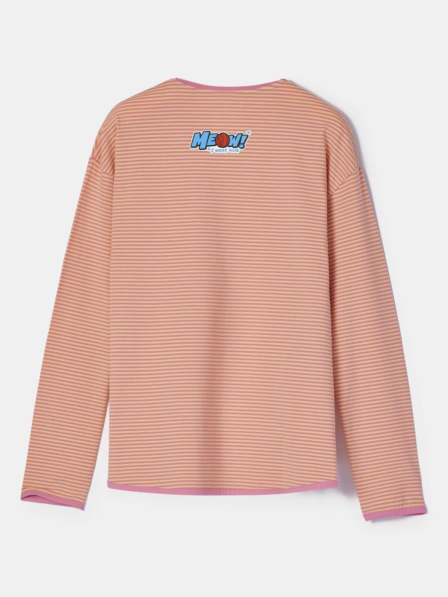 Pyjama van het merk Woody in het Roze