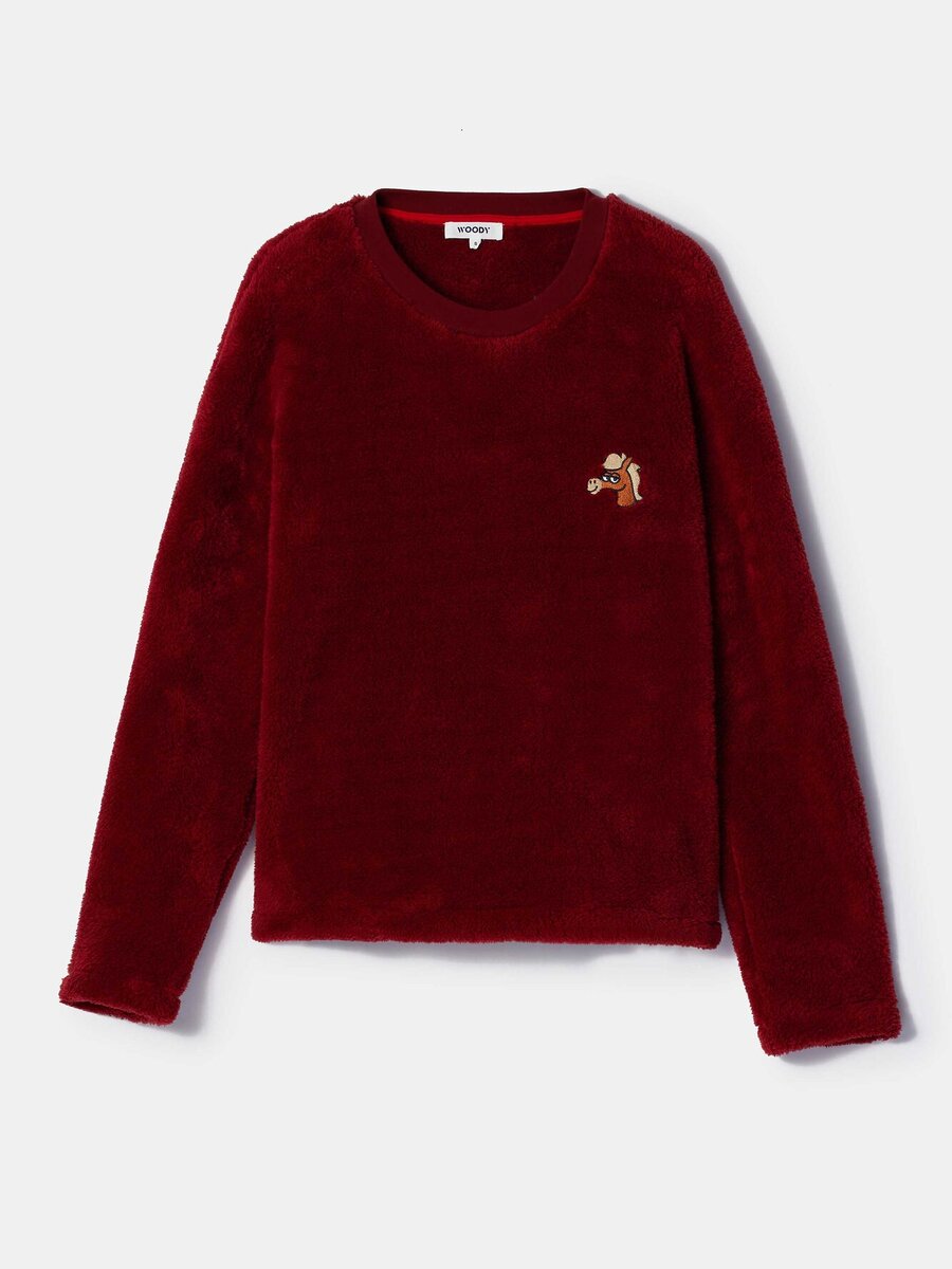 Pyjama van het merk Woody in het Rood