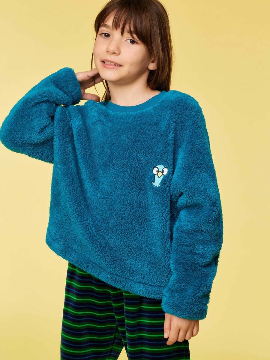 Pyjama van het merk Woody in het Blauw