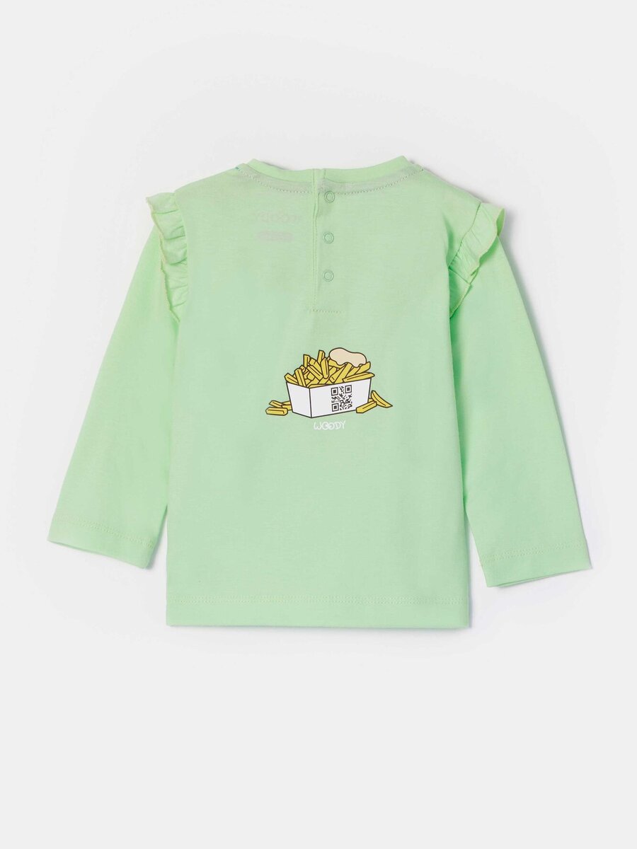 Pyjama van het merk Woody in het Groen