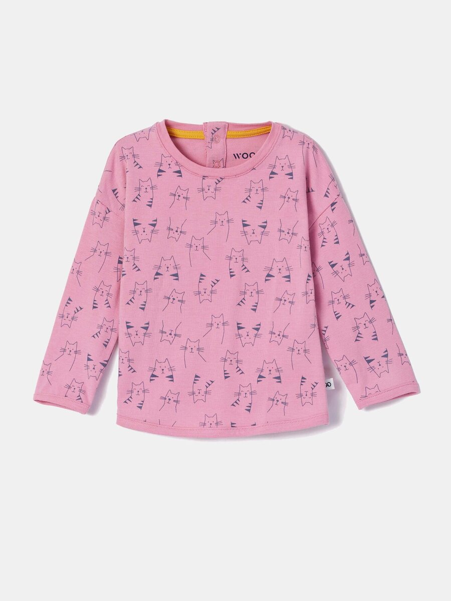 Pyjama van het merk Woody in het Roze