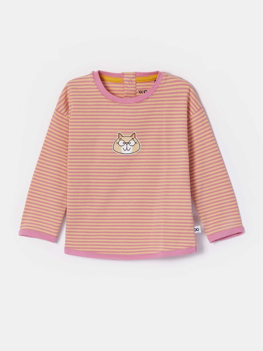 Pyjama van het merk Woody in het Roze