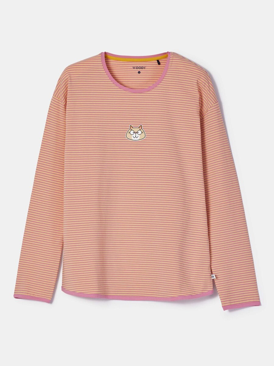 Pyjama van het merk Woody in het Roze