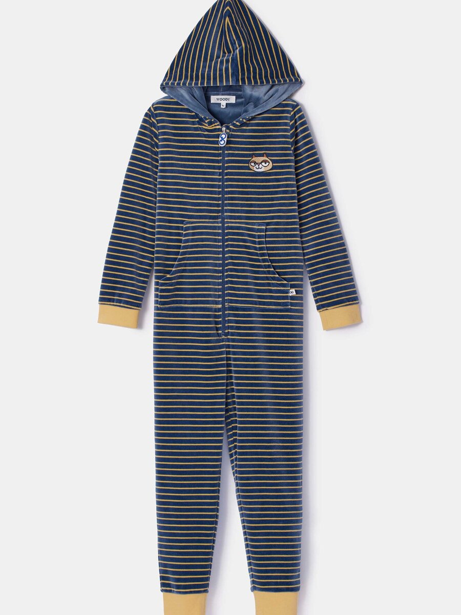 Onesie van het merk Woody in het Blauw