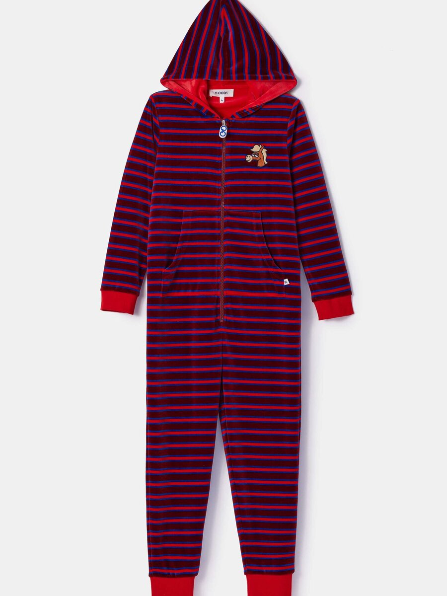 Onesie van het merk Woody in het Beige