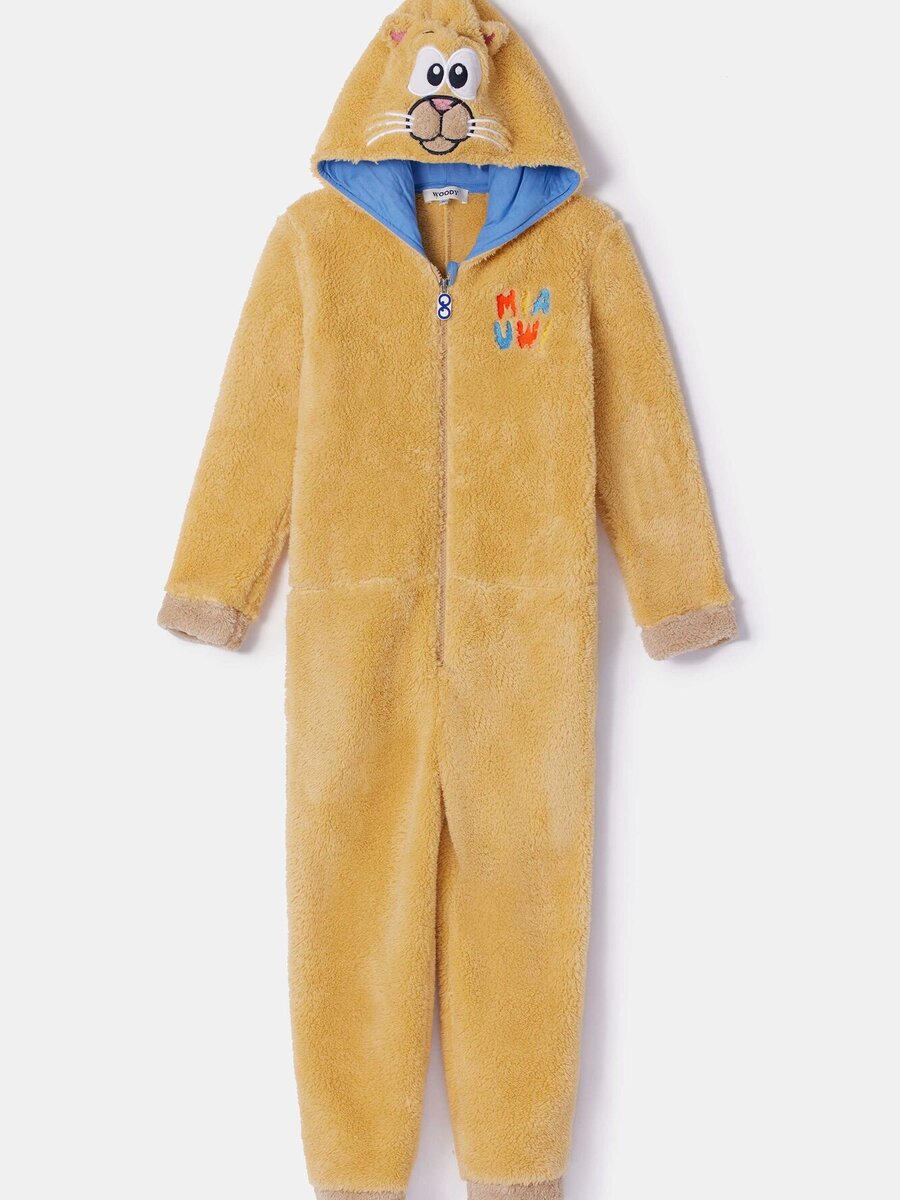 Onepiece van het merk Woody in het Geel