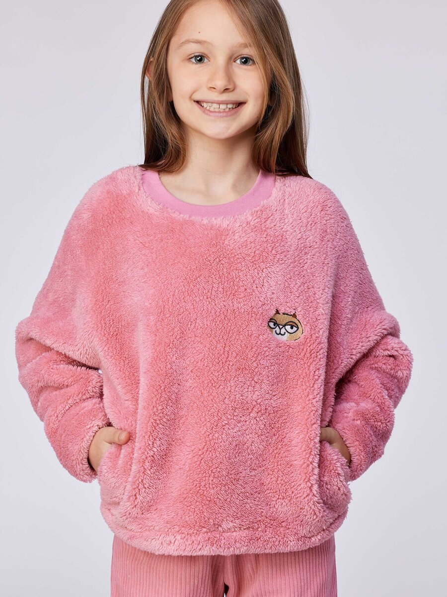Pyjama van het merk Woody in het Roze