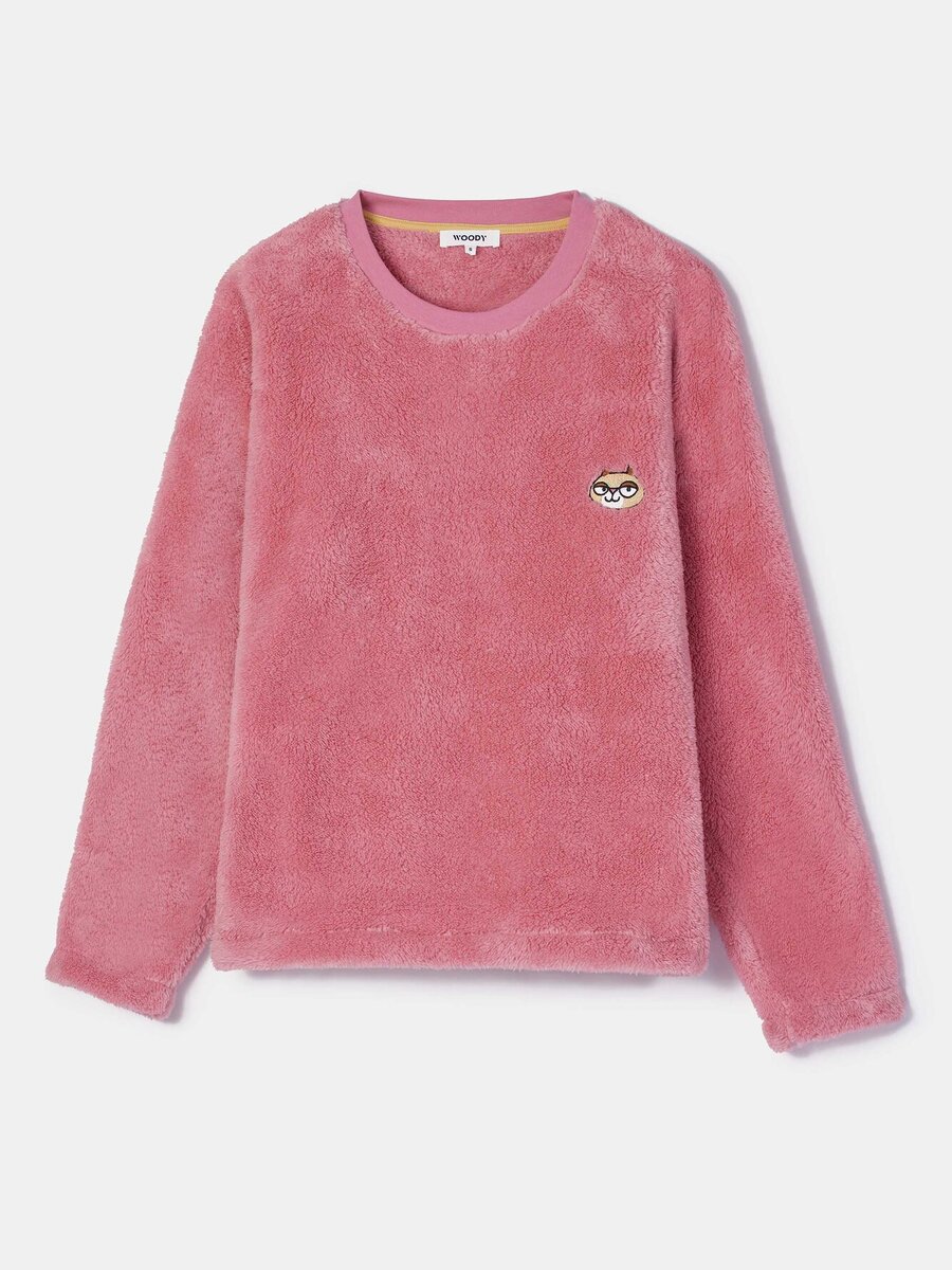 Pyjama van het merk Woody in het Roze