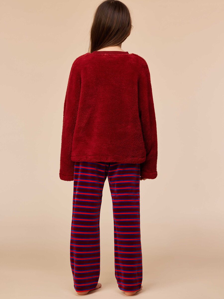 Pyjama van het merk Woody in het Rood
