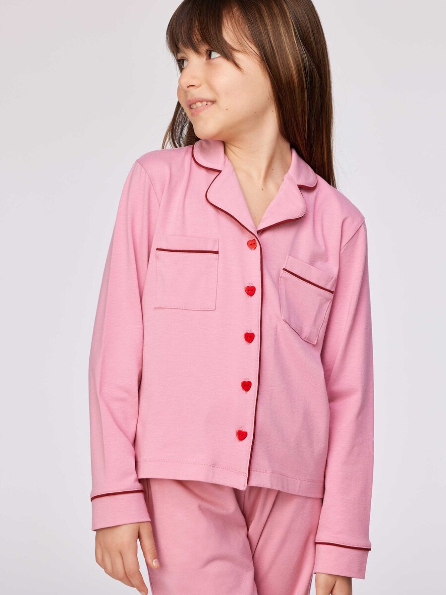 Pyjama van het merk Woody in het Roze