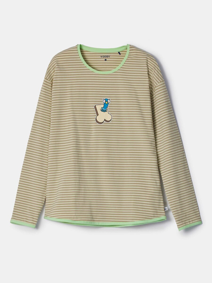 Pyjama van het merk Woody in het Groen