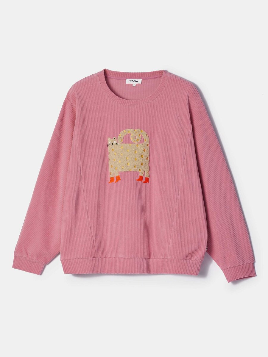 Pyjama van het merk Woody in het Roze