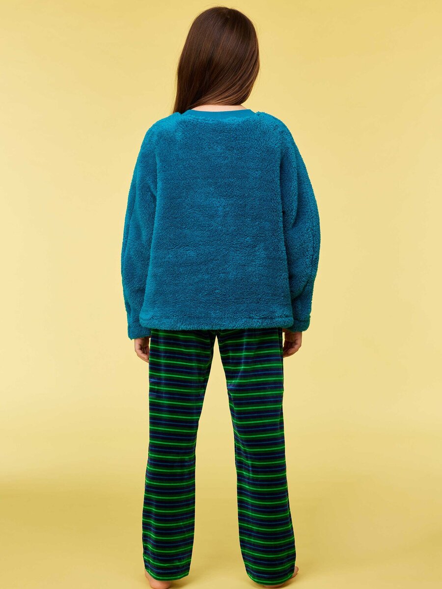 Pyjama van het merk Woody in het Blauw