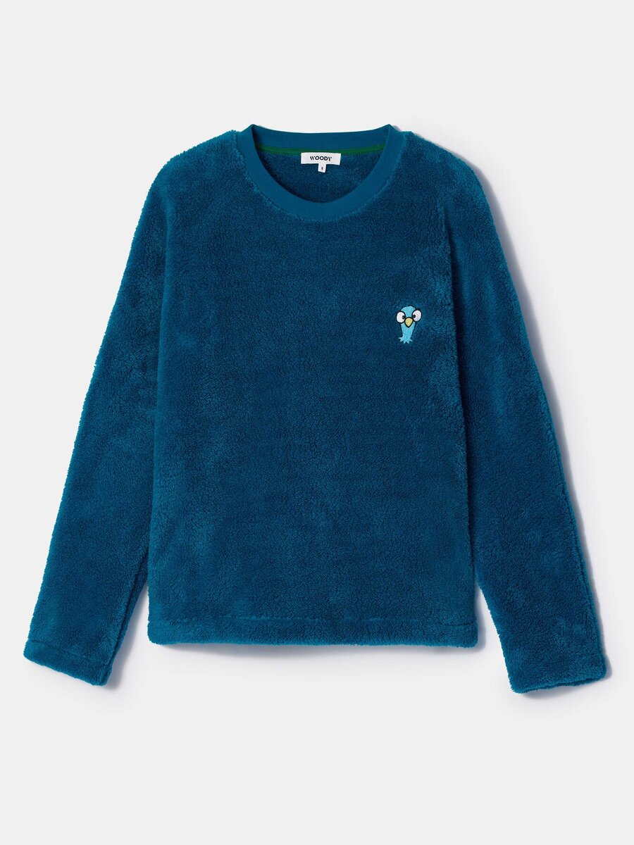 Pyjama van het merk Woody in het Blauw