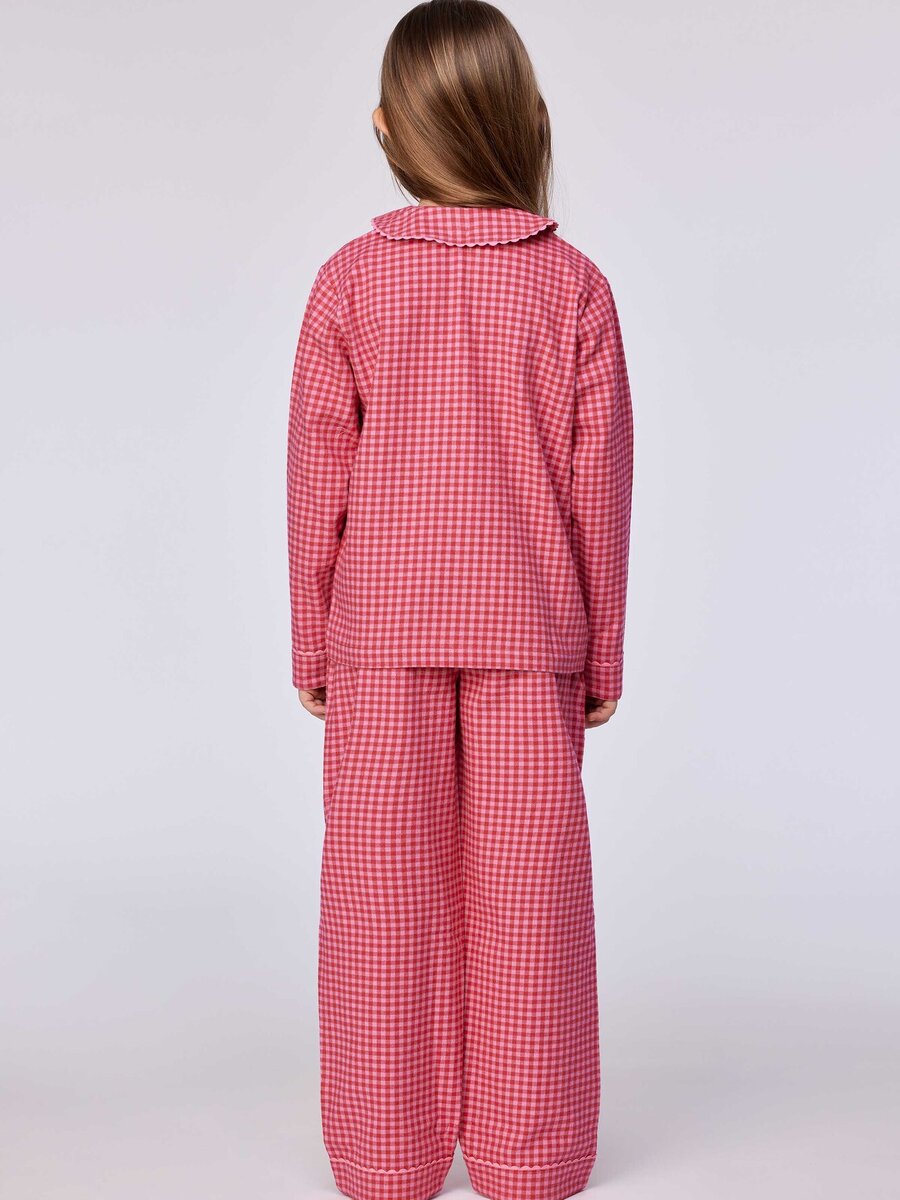 Pyjama van het merk Woody in het Roze