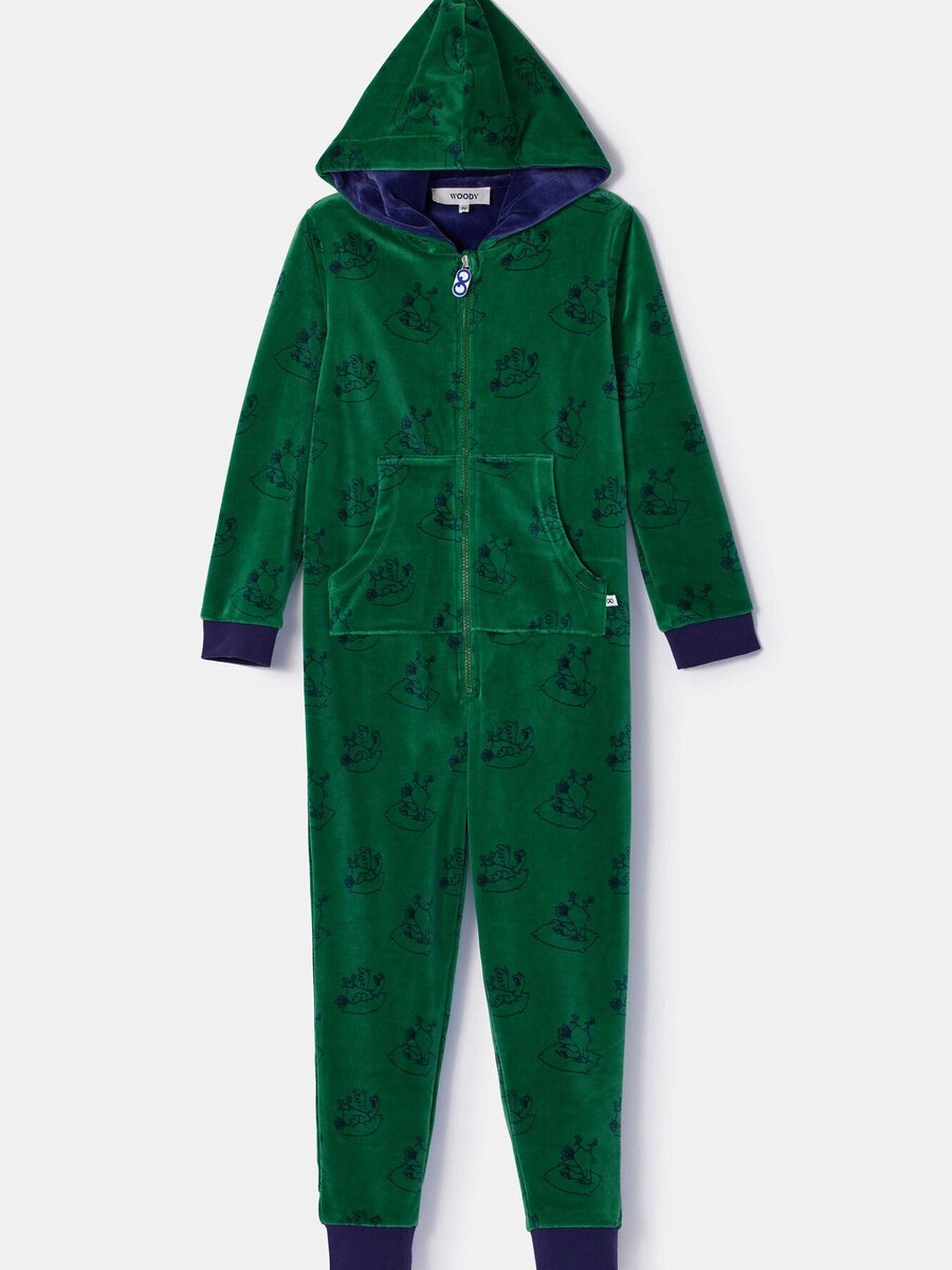 Onesie van het merk Woody in het Blauw