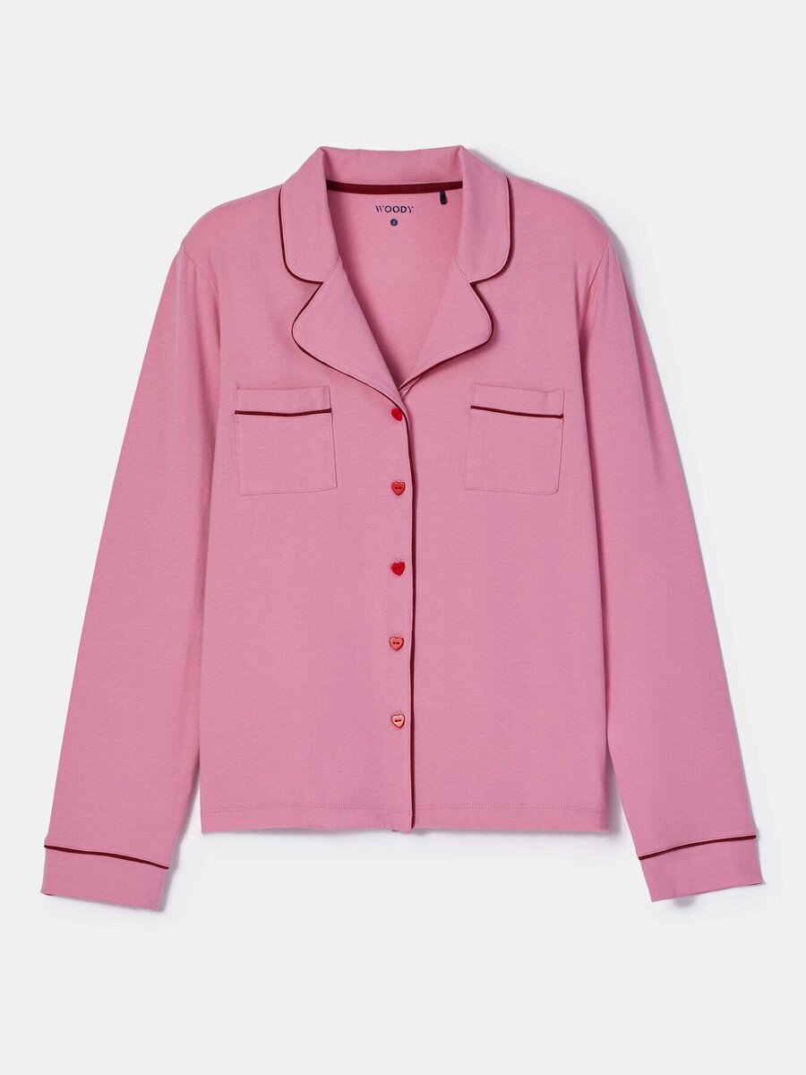 Pyjama van het merk Woody in het Roze