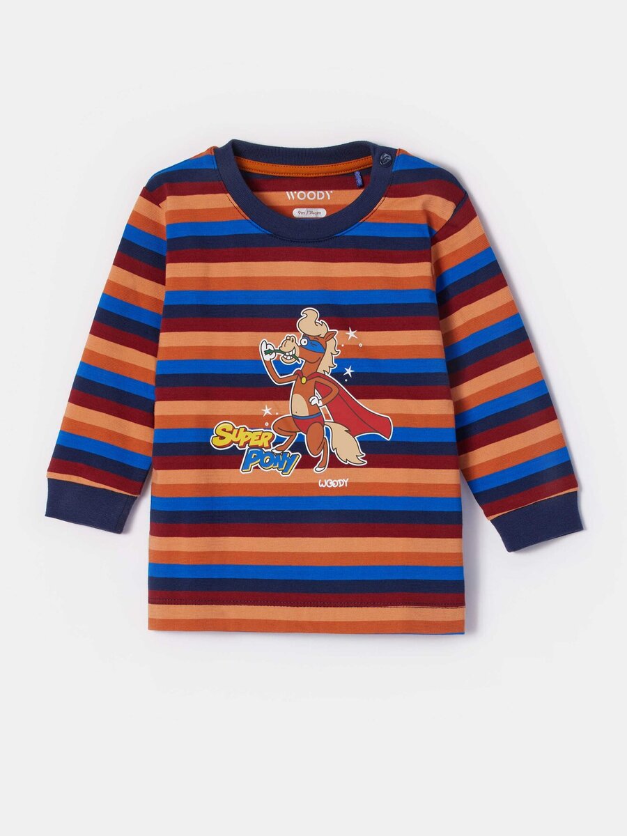 Pyjama van het merk Woody in het Blauw