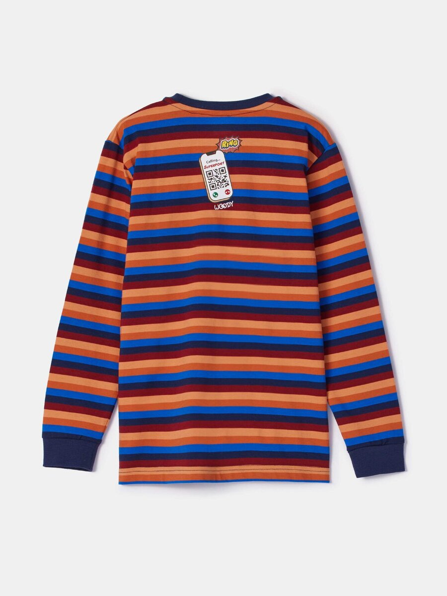 Pyjama van het merk Woody in het Blauw